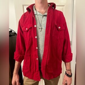 Chamois Button Down